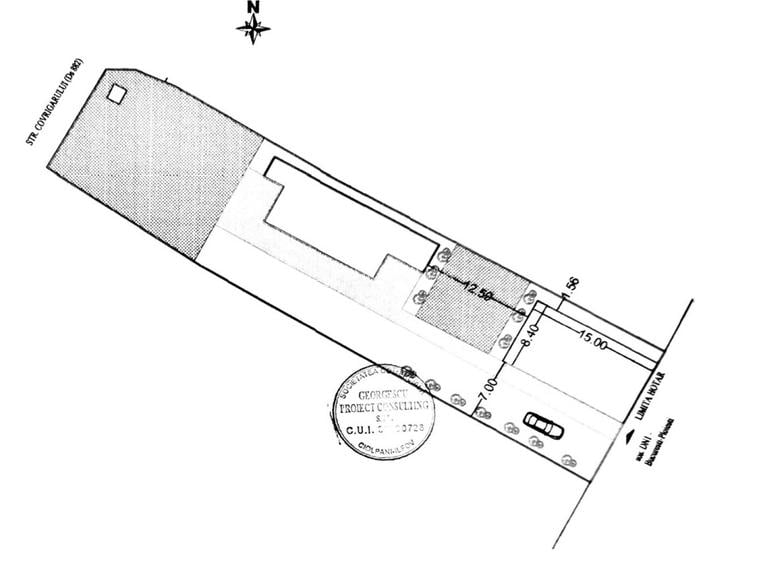Construcție comercială rezidențială 273mp, spălătorie auto și depozit 127 mp DN1 - 12