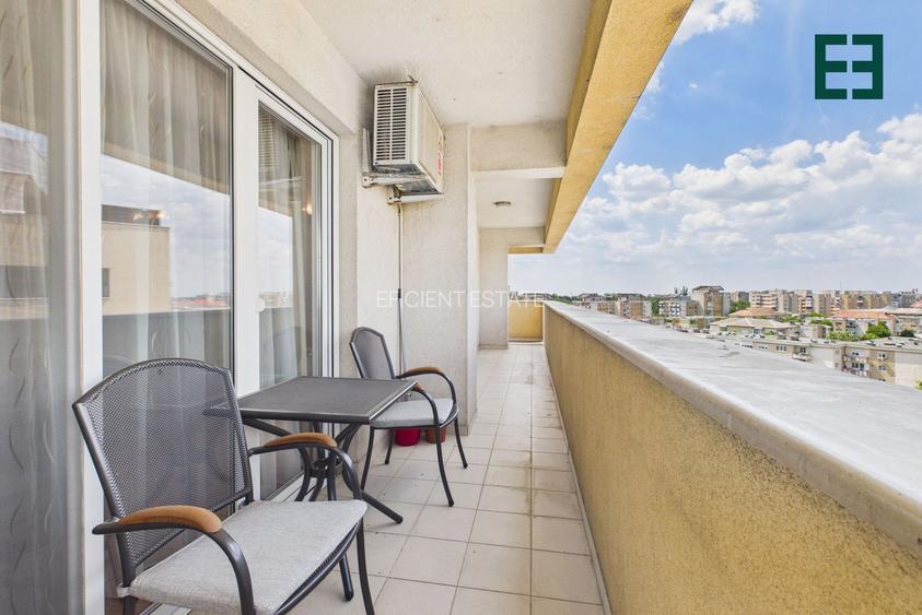 De închiriat - Apartament cu 2 camere etaj 8 - Zona Micalaca - Arad - 6