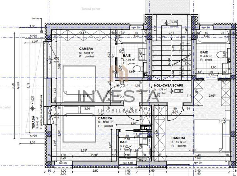 Casa de inchiriat cu priveliste panoramica - zona Iris - 2