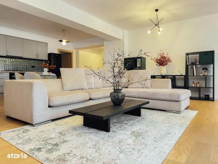 Apartament 3 camere Upground Aviatiei -LUX - parcare inclusa - 5