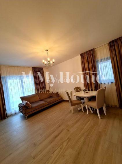 Apartament NOU luxuriant de 3 camere in zona Floreasca, mobilat NOU, parcare - 2