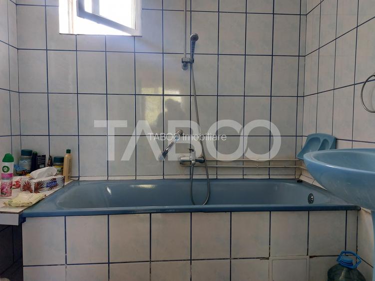 Casa de vanzare 105 mp utili 4 camere teren liber 405 mp Rasinari - 9