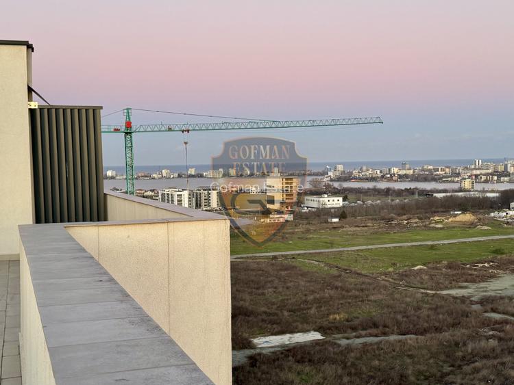 Penthouse 4 camere 224mp, Parcare, boxa, Tomis Plus Maurer Residence - 6