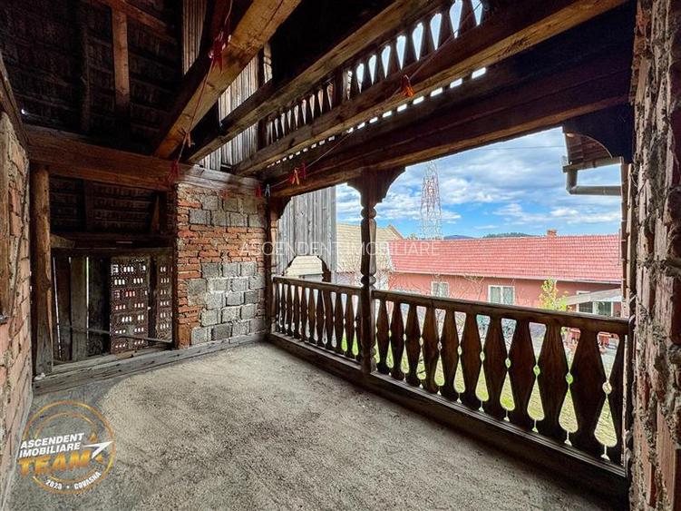 Ansamblu:doua case+anexe+domeniu de 10.101mp, Intorsura Buzaului,Covasna: FILM& - 21