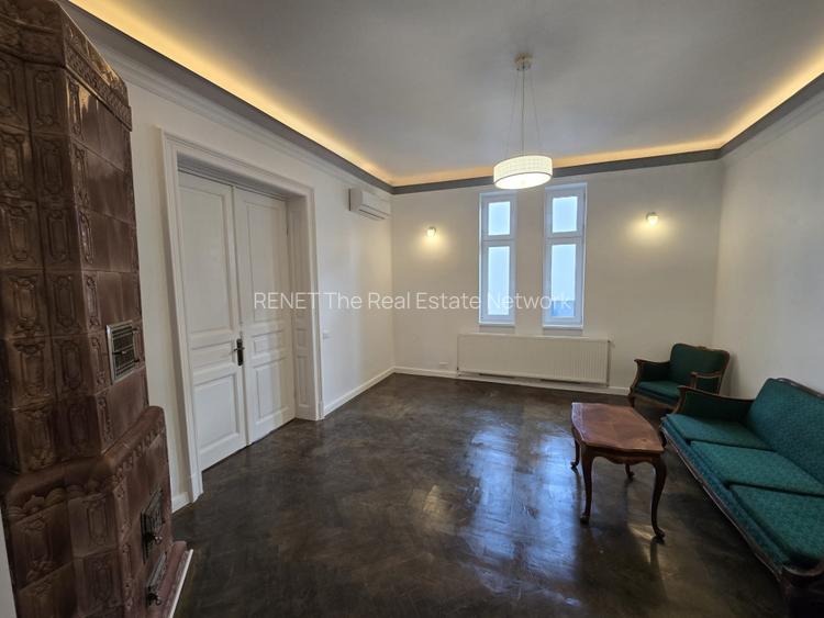 Închiriez apartament în vilă interbelică – Calea Dorobanți, 180 mp, etaj 3/3 - 23