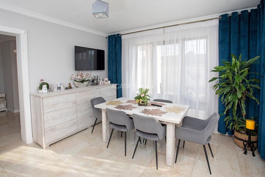 Vilă P+M, Clujului, 190 mp, teren 520 mp, singur în curte. 225 000 E - 18