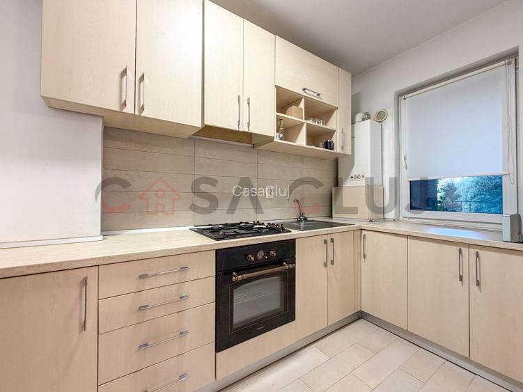 2 camere, etajul 1, bloc nou, parcare, zona Kaufland Marasti - 4