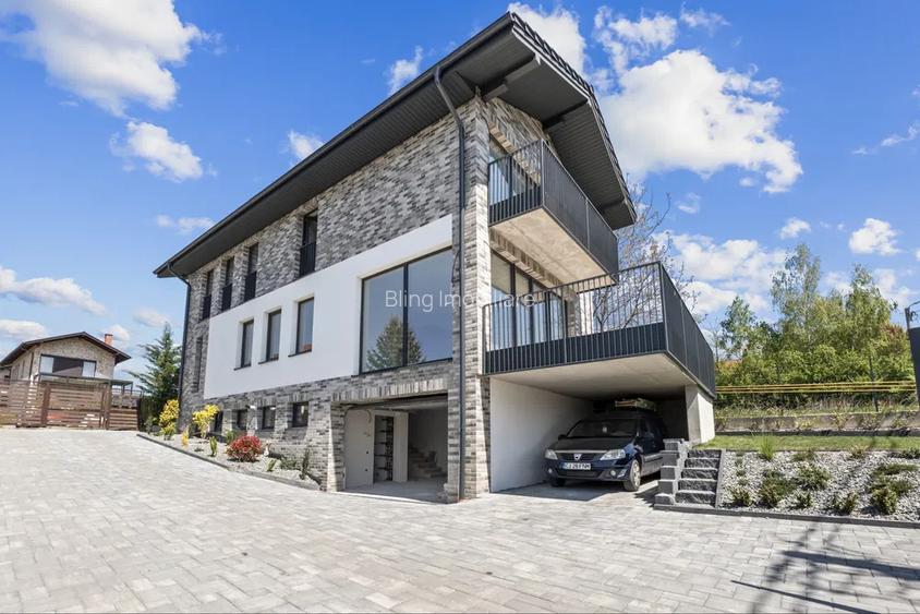 Casa individuala, 5 camere, 190 mp, garaj+parcare, 283 mp teren, Zona Vila Tusa - 2
