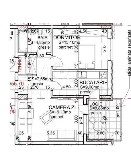 Apartamente Premium 2 camere, Andrei Muresanu- Ansamblu Exclusivist - 12