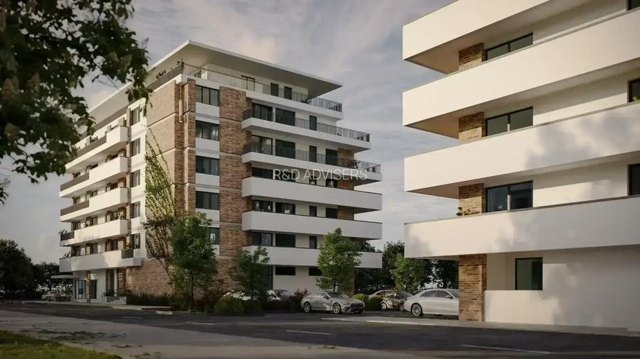 Apartament Lux 2 Camere Mezanin I Vedere Lac I Metrou Straulesti 8 min - 3