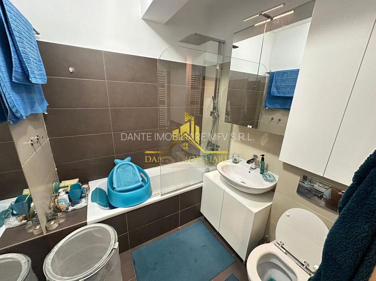 2 camere, decomandat, modern. bloc nou, curte, parcare, Calea Turzii - 8