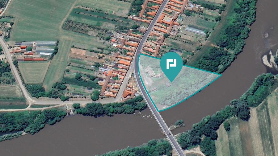 Pensiune cu teren 6464 mp în Geoagiu pe Râul Mureș - 3