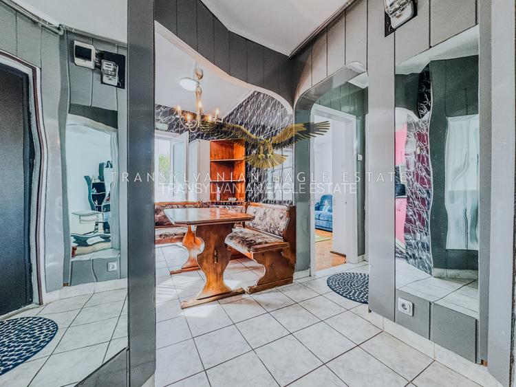 Locuința de 56 m2 utili, situată intr-o zona liniștita din Grigorescu - 5