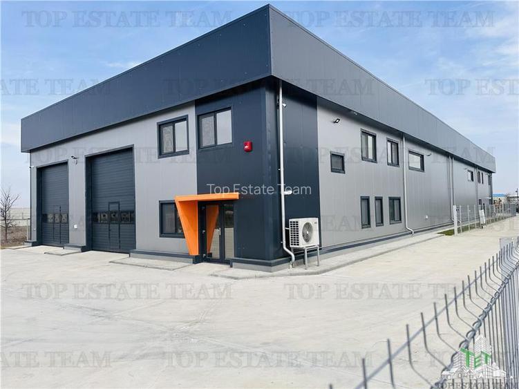4 Hale Industriale, suprafata constructie 425mp, teren 1075, Linia de Centura, z - 14