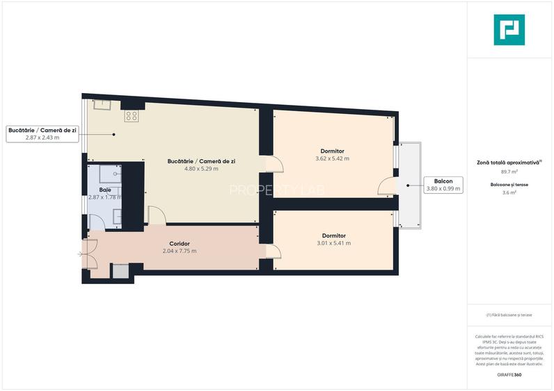 Apartament 3 camere, ultracentral. - 8