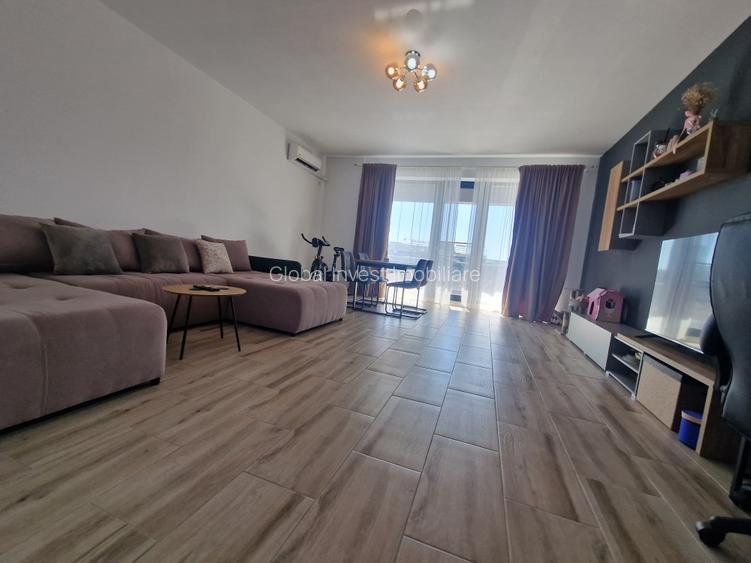 Apartament 2 camere decomandate mobilat-utilat 76mp + parcare inclusa in pret - 10