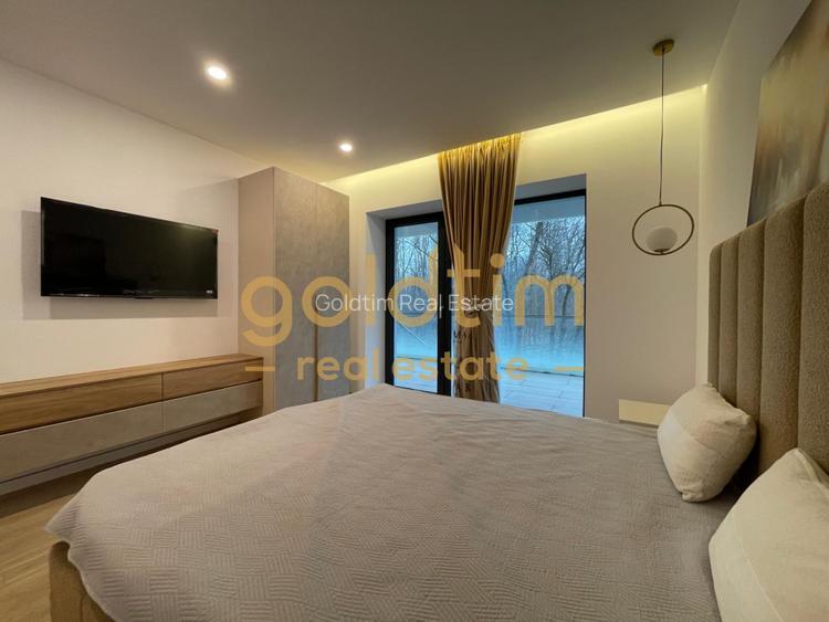 SUPERB/COMPLEX REZIDENTIAL/GYM/PRIVELISTE PADUREA BANEASA/2 LOCURI DE PARCARE - 46