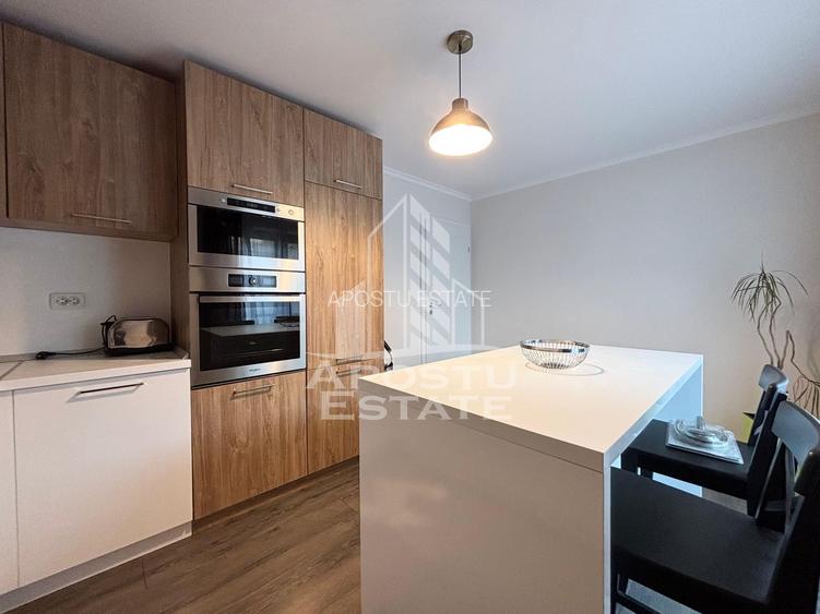 Apartament cu 2 camere, decomandat, parcare, zona Braytim - 10