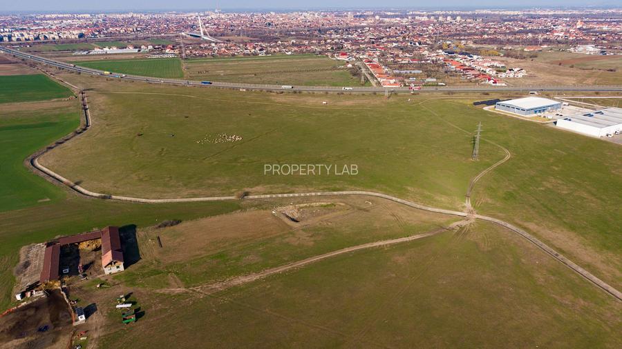 Teren de 107,000mp în zona industrială Zădareni - 22