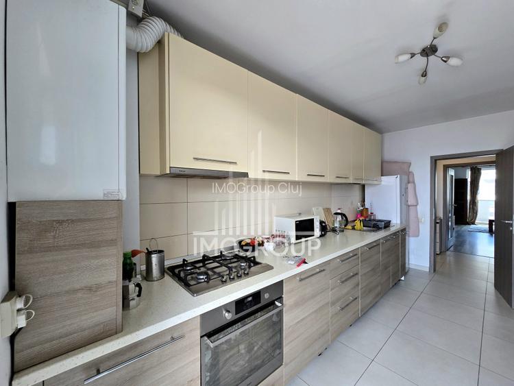 Apartament 3 camere de închiriat – zona semicentrală, NTT Data - 5