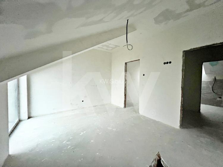 Casă modernă cu panoramă Făgăraș și Cisnădioara, curte mare, premium lux - 8