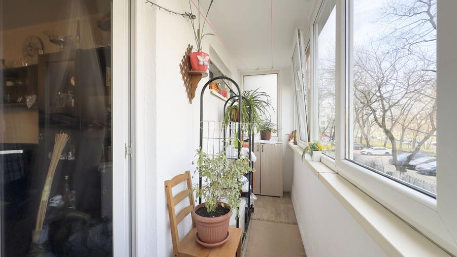 Locația pe care o cauți: apartament 3 camere între Plaza și AFI - 9