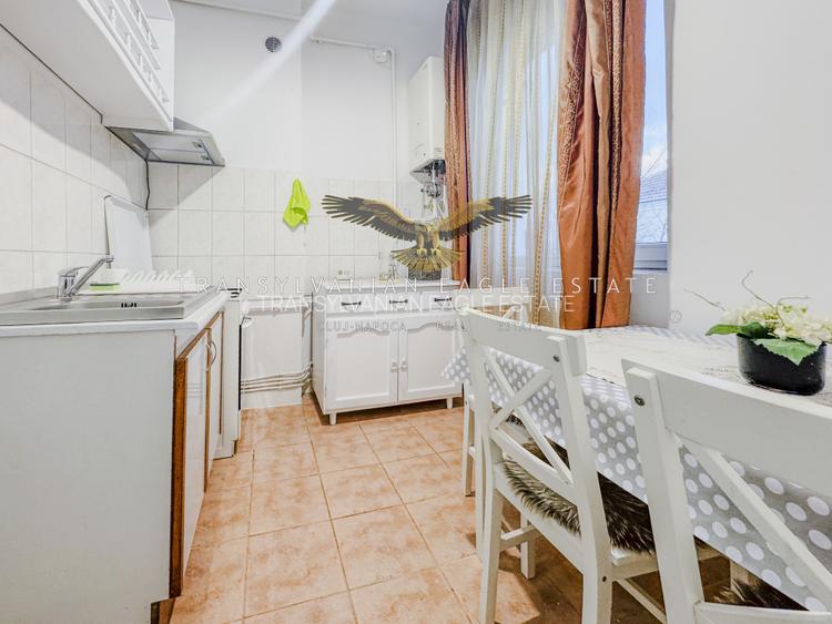 Zona centrala|Apartament cu o camera| Str. Aurel Suciu  - 7