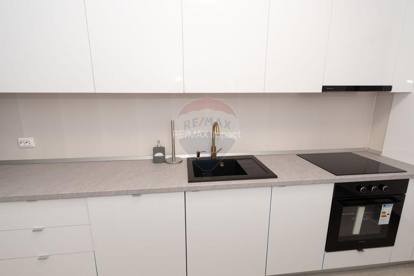 PRIMA INCHIRIERE Studio modern + balcon mare, Hils Splai, 60mp - 9