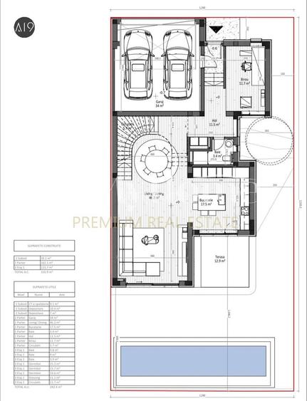 VILA NOUA//5 CAMERE//PISCINA//GARAJ//IANCU NICOLAE-BRITISH SCHOOL - 1