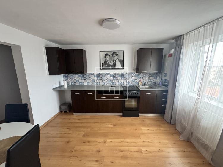 Apartament 2 Camere Mansarda Rahovei Sibiu, Complet Mobilat Modern - 7