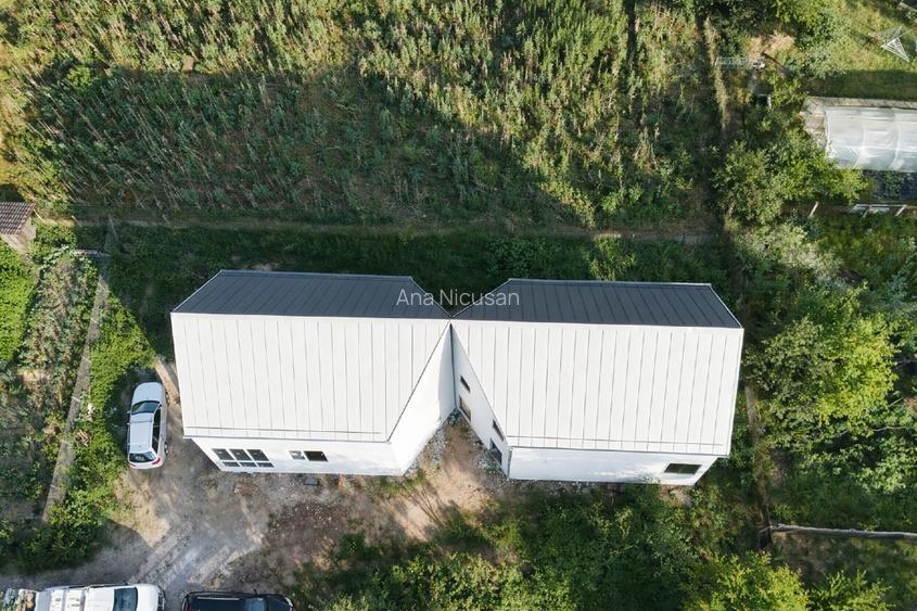 Doua unități tip Duplex cu 4 camere, 127mp utili si teren în Sângeorgiu de Mures - 14