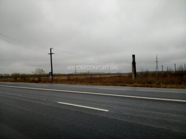 Vand Teren pt PARC FOTOVOLTAIC, BENZINARIE, HALE - DN5 Bucuresti-Giurgiu km 45 - 6