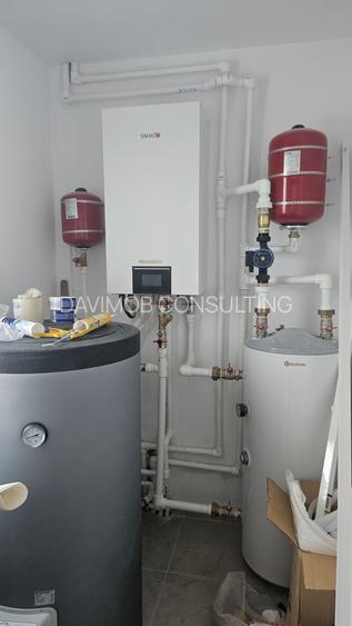 Duplex pe strada Fluturilor 110000+TVA,cu centrala pe gaze si pompa de caldura - 7