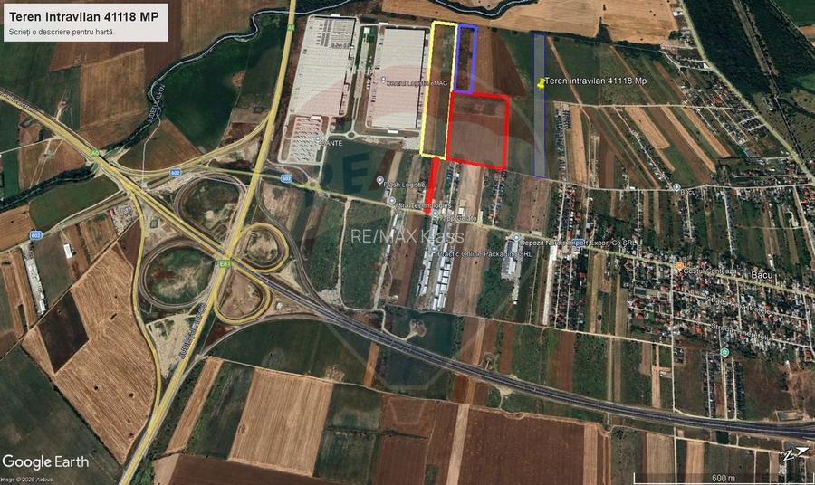 Teren 41,118mp de vanzare in Bacu Joita Strada Teilor - 8