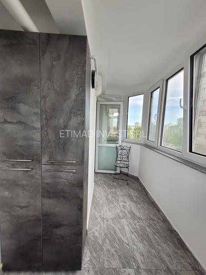 TOMIS NORD - CAMPUS - 2 camere mobilat modern - termen lung - 600 Euro - 23