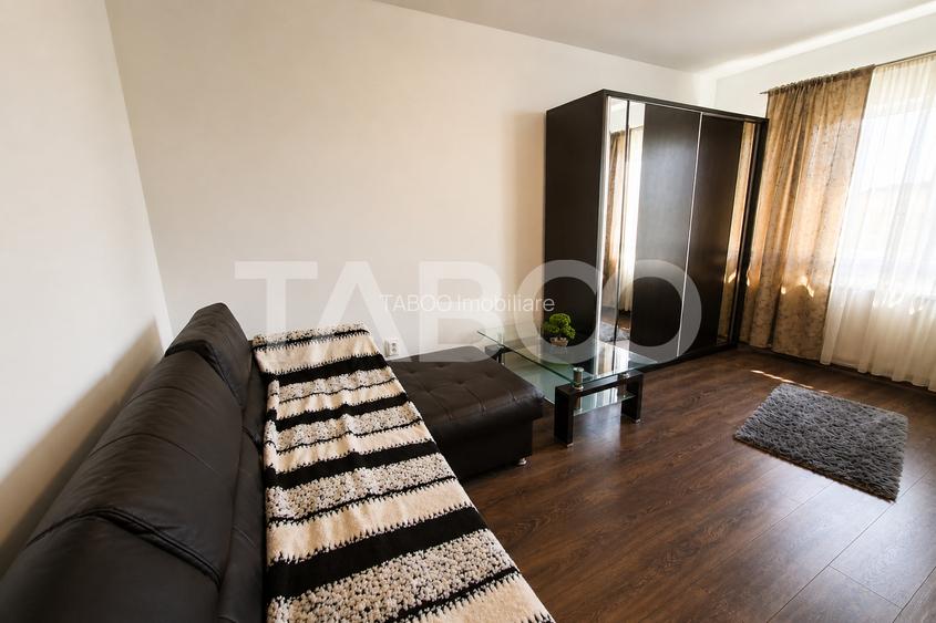 Garsoniera decomandata tip studio moderna bloc nou parcare Selimbar - 3