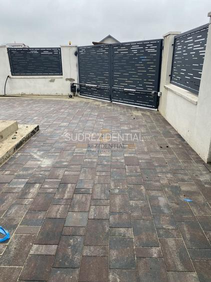 Vila tip duplex, 250 mp teren, Comuna Berceni, Str. Vasile Goldis - 10