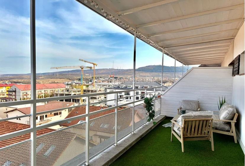 Penthouse deosebit | 5 camere | 3 băi | terase 75mp | Bună Ziua - 12