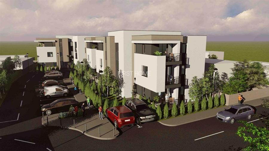 teren 1.616 mp, D=28 ml, central zona case, autorizatie 3 cladiri P+2 - 12