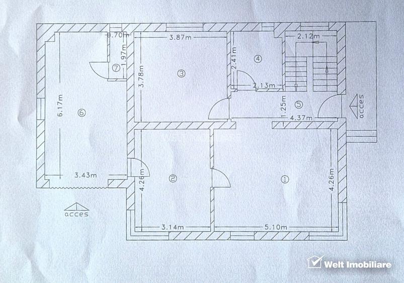 Casa cu gradina, garaj si acces facil spre oras - zona Livada Steluta - 5