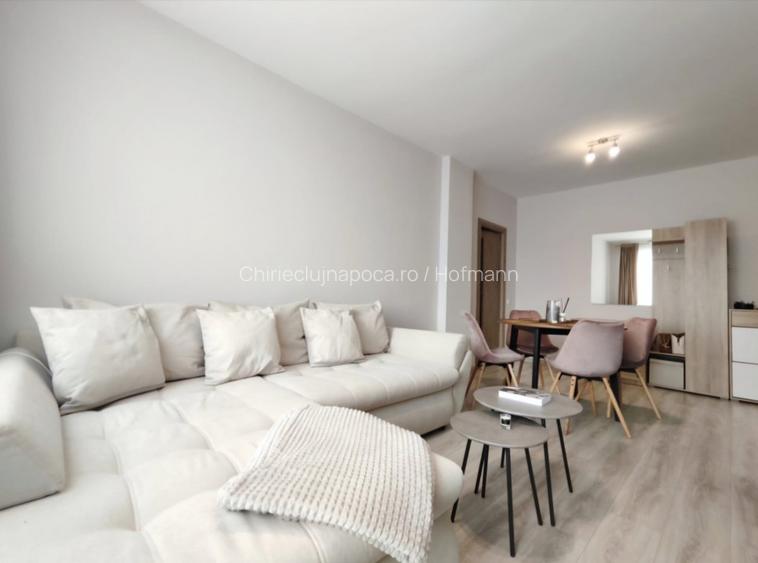 Ap spatios cu 2 camere, dressing, garaj, bloc nou, str Corneliu Coposu - 4