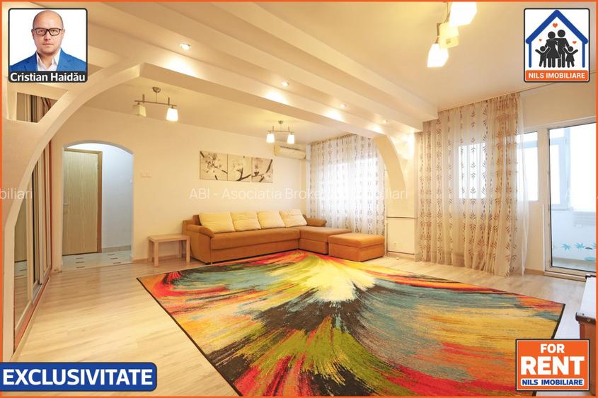 De inchiriat: Probabil cel mai mare apartament cu 2 camere din S4. - 2
