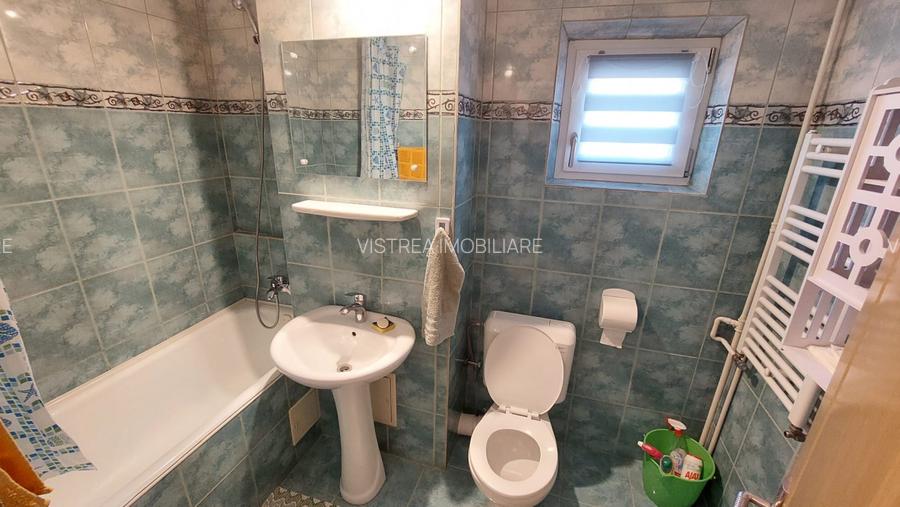 Comision 0% // Bloc 1990 anvelopat// Garsoniera decomandata Decebal // Mobilata  - 9