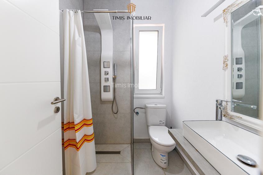 Duplex modern, parter, în Remetea Mare – mobilat complet, 3 camere - 11