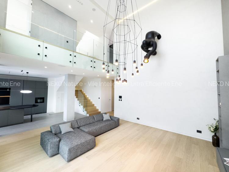 NEXO Nature FINALIZAT - Vile Inteligente cu Piscină   incalzita, 6 camere, 380mp - 5