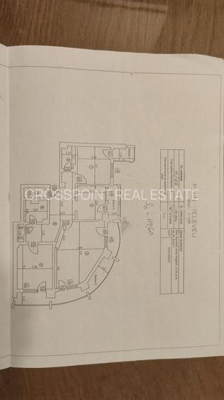 3 Camere Spațioase în Inima Capitalei | Piața Romană | Vedere Panoramică - 14