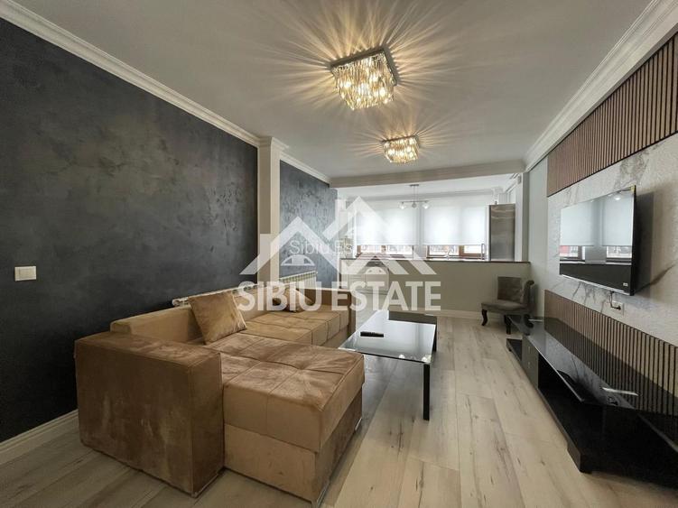 Apartament de inchiriat central 2 camere, parcare subterana Sibiu - 18