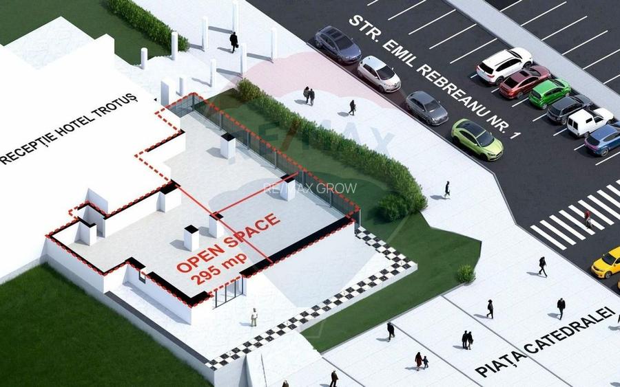 Oferta - Spatiu comercial de inchiriat in zona centrala a mun Onesti - 3