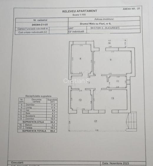 Apartament 3 camere cu gradina privata si terasa, comision 0, tva inclus - 11