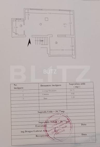 Apartament 2 camere, semidecomandat, 40mp, bloc nou, parcare, Breazu - 6